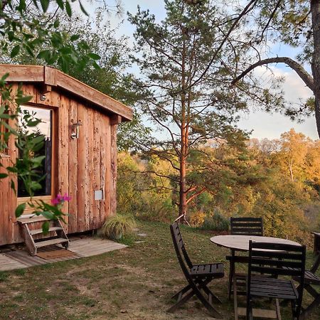 Villemur-sur-Tarn La Cabane En Bois מראה חיצוני תמונה