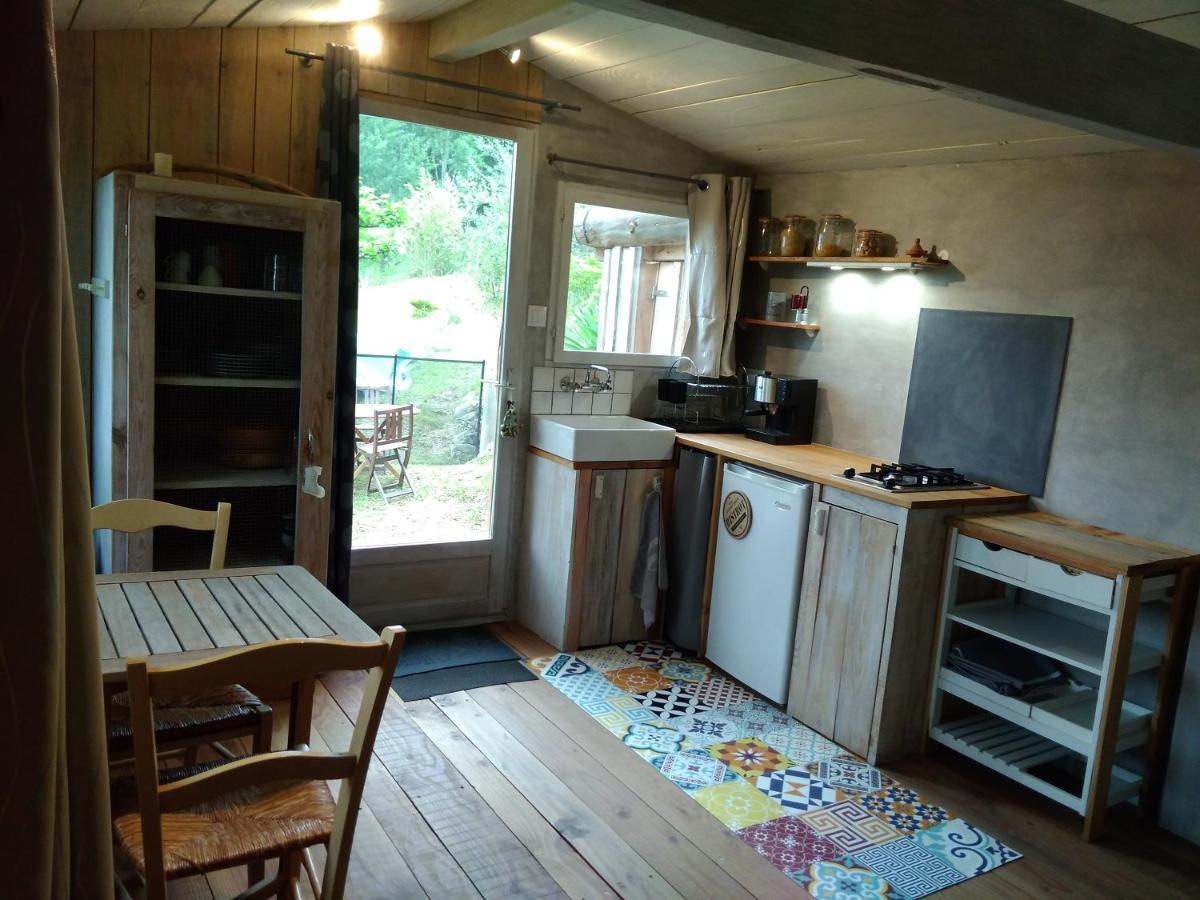 Villemur-sur-Tarn La Cabane En Bois מראה חיצוני תמונה