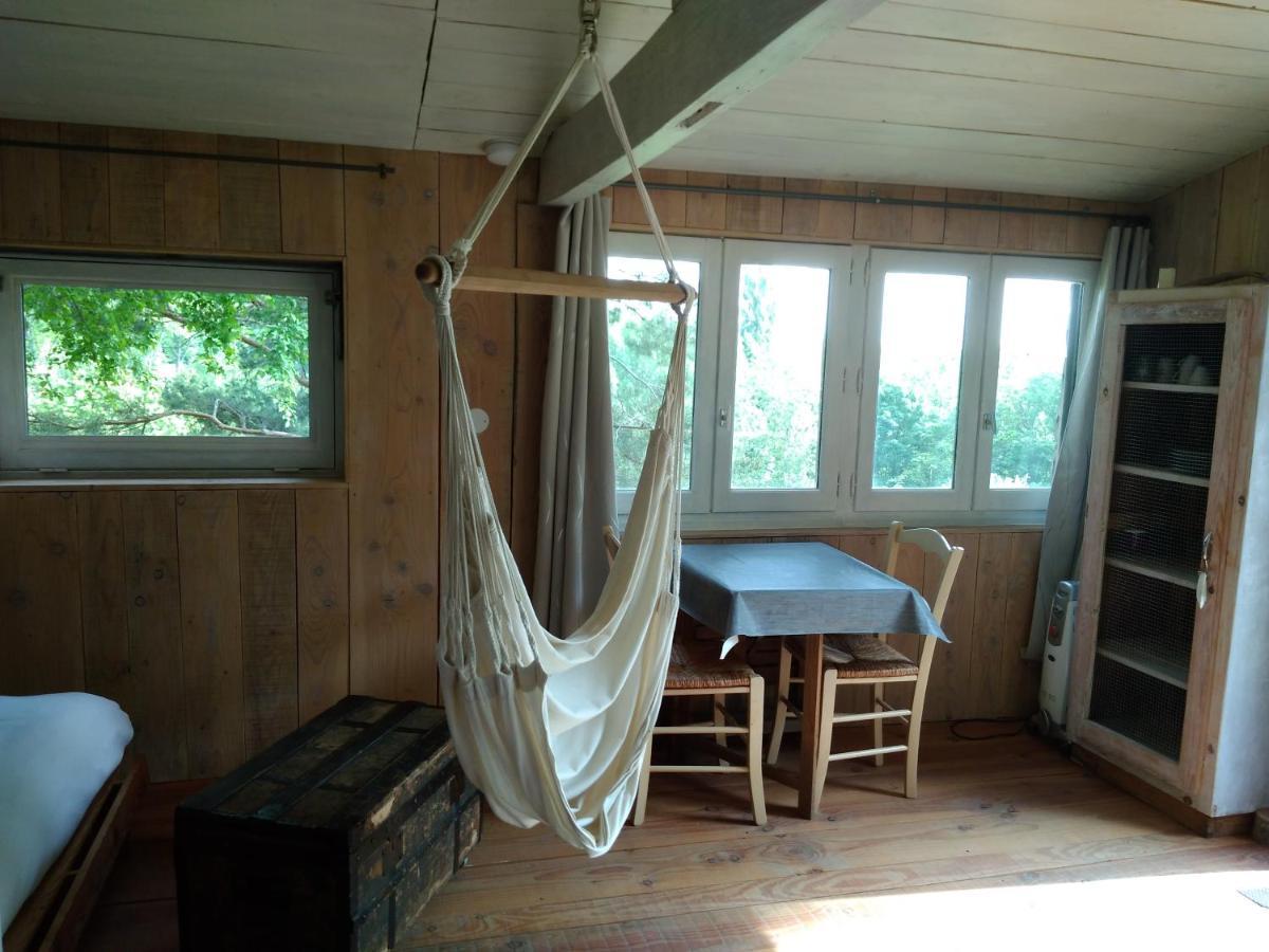 Villemur-sur-Tarn La Cabane En Bois מראה חיצוני תמונה