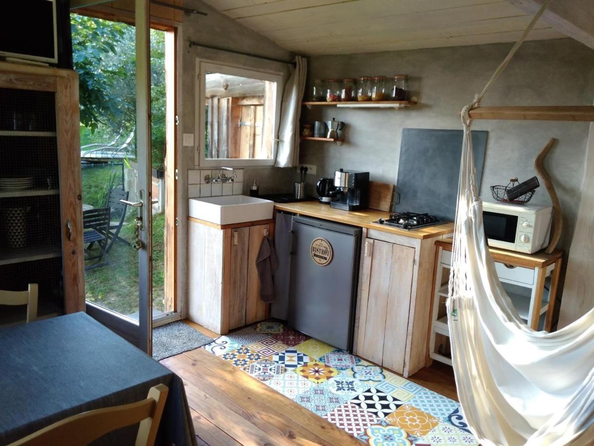 Villemur-sur-Tarn La Cabane En Bois מראה חיצוני תמונה